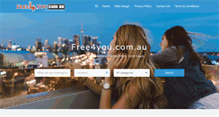 Desktop Screenshot of free4you.net.au