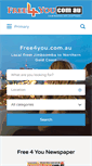 Mobile Screenshot of free4you.net.au